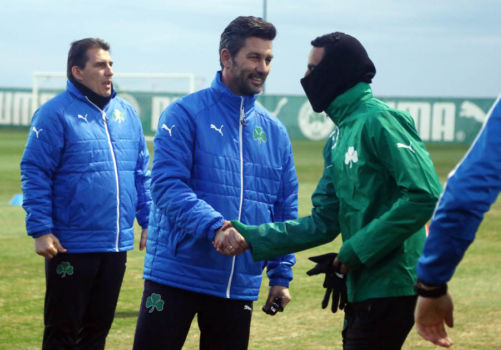 Χωρίς αλλαγές η προπόνηση | pao.gr