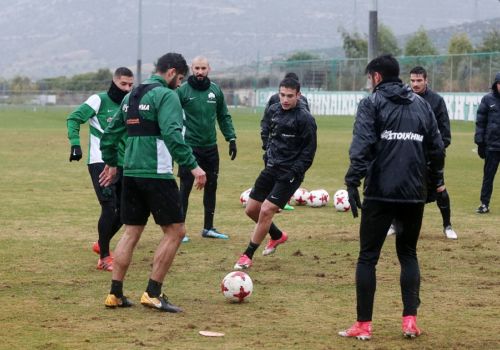 Προπόνηση και αποστολή για το ματς με τον Πλατανιά | pao.gr