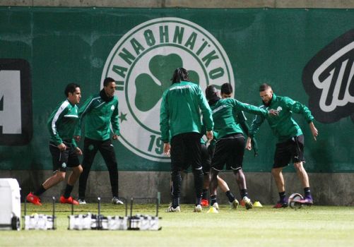 Τελευταία προπόνηση και αποστολή | pao.gr