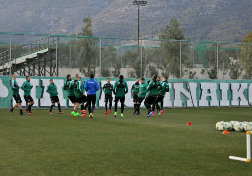 Χωρίς αλλαγές η προπόνηση | pao.gr