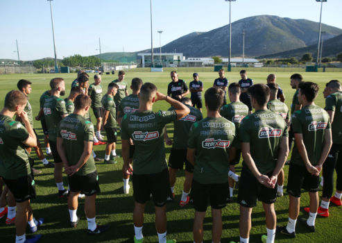 «Πρώτη» για τη νέα σεζόν | pao.gr