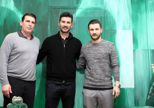 Επίσημη παρουσίαση προπονητή | pao.gr