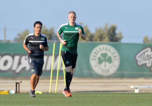 Χωρίς τους διεθνείς και άλλους τρεις | pao.gr