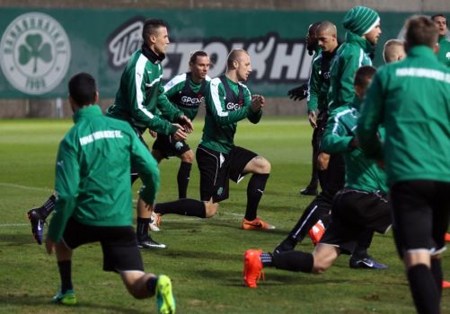 Προπόνηση και αποστολή για Ριζούπολη | pao.gr