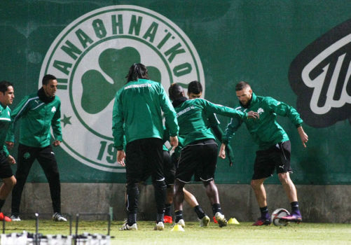 Προπόνηση και αποστολή | pao.gr