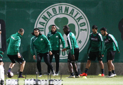 Πρώτη προπόνηση για Ουζουνίδη | pao.gr