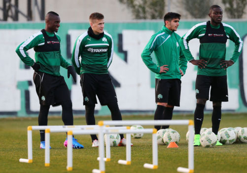 Προπόνηση και αποστολή για το ματς Κυπέλλου με τον Αστέρα | pao.gr