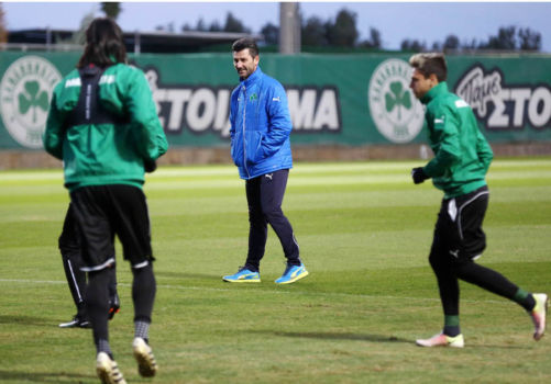 Προπόνηση και αποστολή για Κέρκυρα | pao.gr