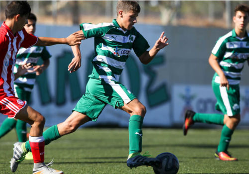 Ισοπαλία στο «παρά ένα» για τους Παίδες | pao.gr