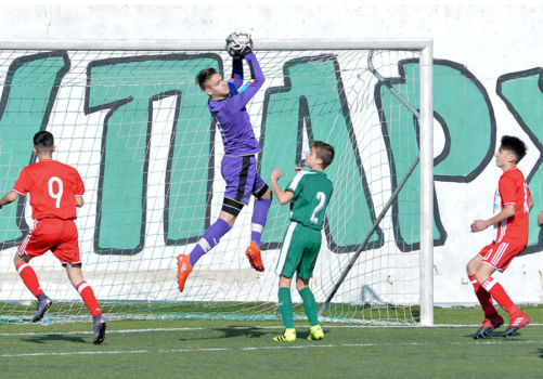 Εχασε το derby των Παίδων | pao.gr