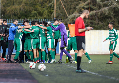 «Πράσινο» το derby κορυφής | pao.gr
