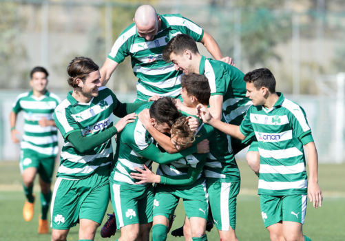 «Πράσινο» το derby των «μικρών» με ανατροπή | pao.gr