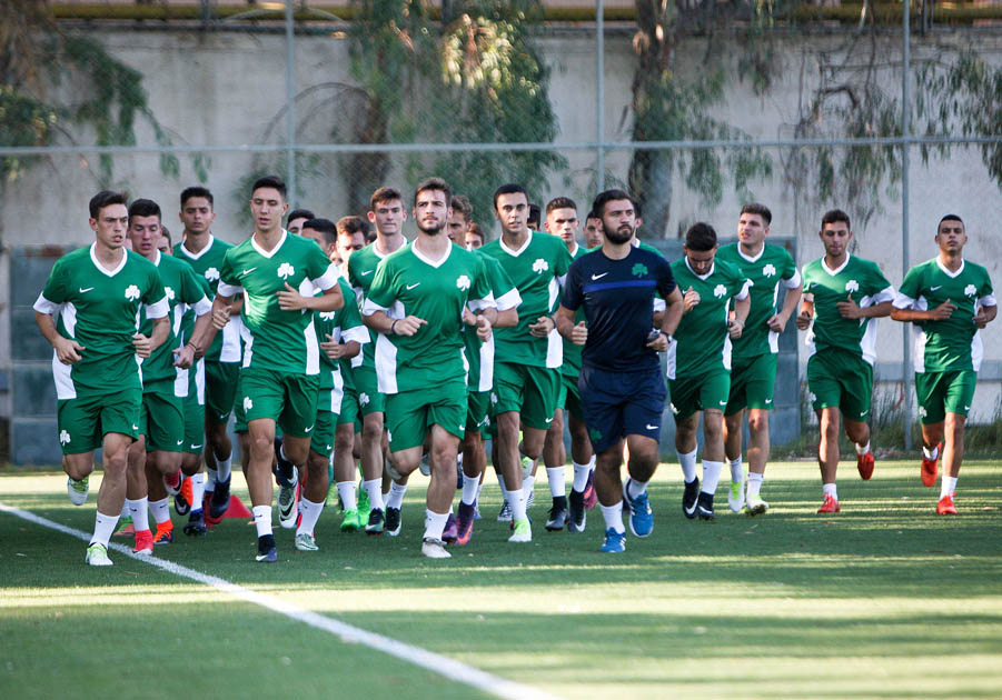 Ξεκίνησαν τη σκληρή δουλειά οι Νέοι του Παναθηναϊκού | pao.gr