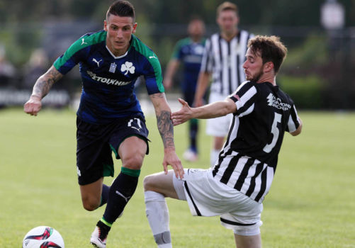 Επιστροφή Π. Βλαχοδήμου στις προπονήσεις | pao.gr