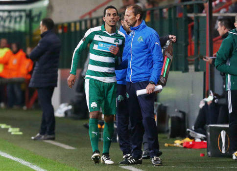 Με προβλήματα η προπόνηση | pao.gr