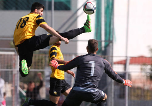 ΑΕΚ-ΠΑΝΑΘΗΝΑΪΚΟΣ Κ20 (27.2.16) | pao.gr