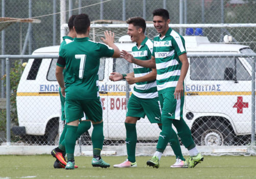 ΛΕΒΑΔΕΙΑΚΟΣ-ΠΑΝΑΘΗΝΑΪΚΟΣ Κ20 (10.9.16) | pao.gr