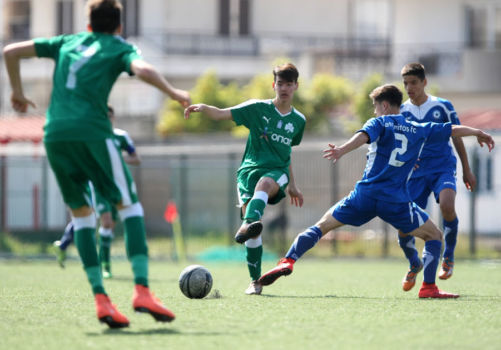 ΑΤΡΟΜΗΤΟΣ-ΠΑΝΑΘΗΝΑΪΚΟΣ Κ15 (19.3.16) | pao.gr