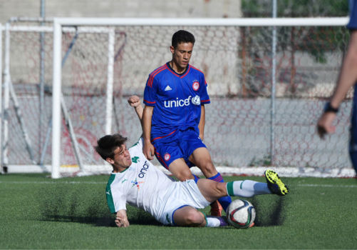 ΟΛΥΜΠΙΑΚΟΣ-ΠΑΝΑΘΗΝΑΪΚΟΣ Κ17 (20.4.16) | pao.gr