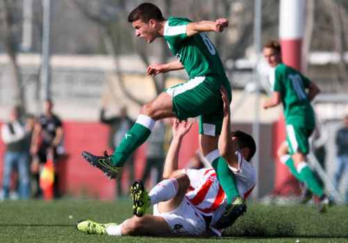 ΟΛΥΜΠΙΑΚΟΣ-ΠΑΝΑΘΗΝΑΪΚΟΣ Κ17 (28.2.16) | pao.gr
