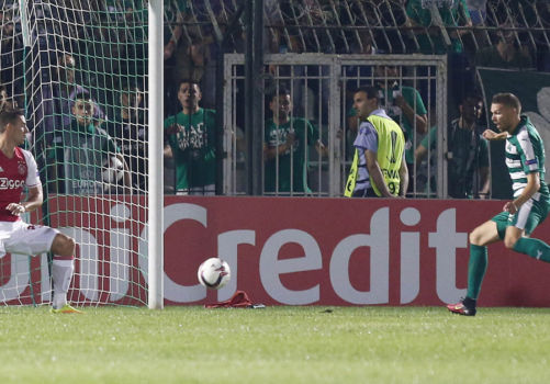 ΠΑΝΑΘΗΝΑΪΚΟΣ-ΑΓΙΑΞ (15/09/2016) | pao.gr