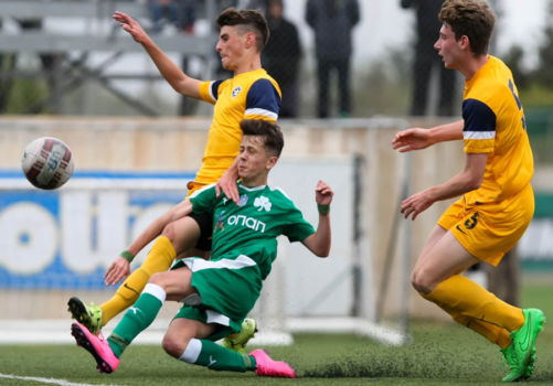 ΑΣΤΕΡΑΣ ΤΡΙΠΟΛΗΣ-ΠΑΝΑΘΗΝΑΪΚΟΣ Κ17 (12.3.2016) | pao.gr