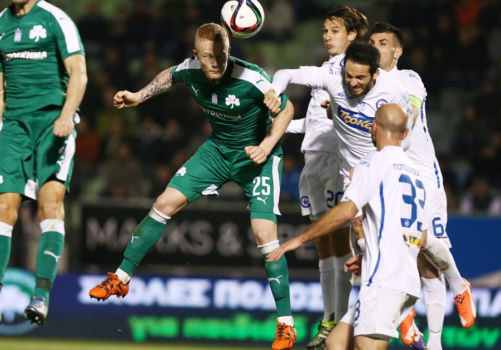 ΠΑΝΑΘΗΝΑΪΚΟΣ-ΑΤΡΟΜΗΤΟΣ ΚΥΠ. | pao.gr