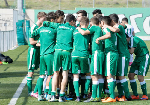 ΠΑΝΑΘΗΝΑΪΚΟΣ-ΛΕΒΑΔΕΙΑΚΟΣ Κ17 (20.2.2016) | pao.gr