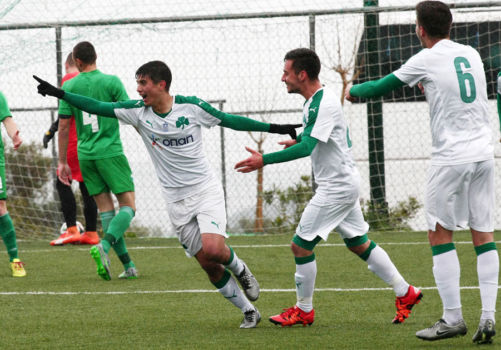 ΠΑΝΑΘΗΝΑΪΚΟΣ-ΛΕΒΑΔΕΙΑΚΟΣ Κ20 (27.3.2016) | pao.gr