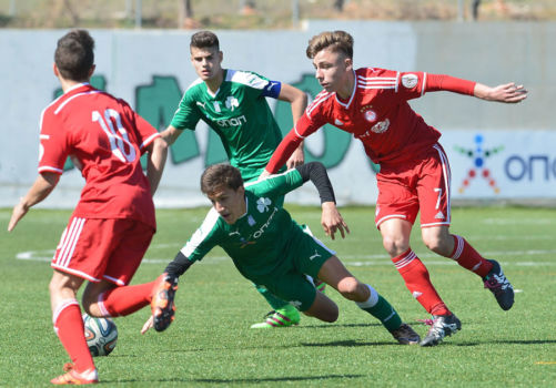 ΠΑΝΑΘΗΝΑΙΚΟΣ-ΟΛΥΜΠΙΑΚΟΣ Κ15 (6.3.16) | pao.gr