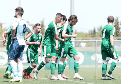 ΠΑΝΑΘΗΝΑΙΚΟΣ-ΠΑΝΑΙΤΩΛΙΚΟΣ Κ20 (23.4.16) | pao.gr