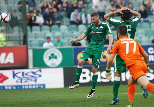 ΠΑΝΑΘΗΝΑΙΚΟΣ-ΠΑΝΘΡΑΚΙΚΟΣ (17.4.16) | pao.gr