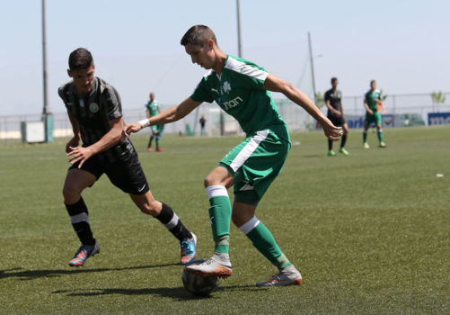 ΠΑΝΑΘΗΝΑΙΚΟΣ-ΠΑΝΘΡΑΚΙΚΟΣ Κ20 (17.4.16) | pao.gr