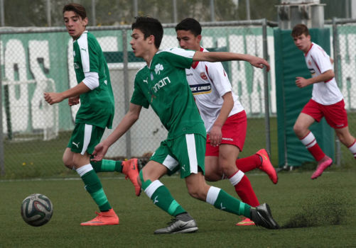 ΠΑΝΑΘΗΝΑΙΚΟΣ-ΠΛΑΤΑΝΙΑΣ Κ15 (27.3.16) | pao.gr