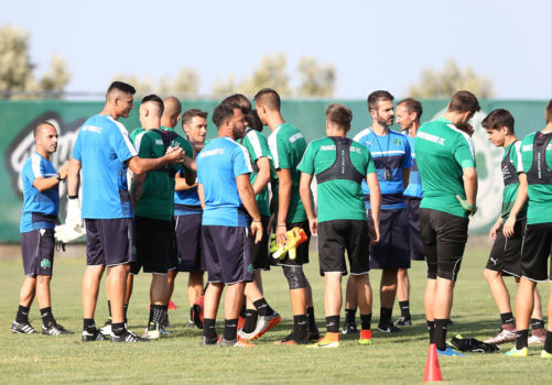 ΠΡΟΠΟΝΗΣΗ ΣΤΟ ΚΟΡΩΠΙ | pao.gr