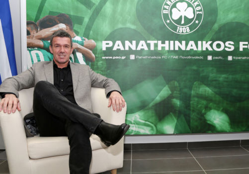 ΣΥΝΕΝΤΕΥΞΗ ΔΗΜΗΤΡΗ ΣΑΡΑΒΑΚΟΥ | pao.gr