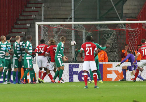 ΣΤΑΝΤΑΡ ΛΙΕΓΗΣ-ΠΑΝΑΘΗΝΑΪΚΟΣ (20.10.2016) | pao.gr