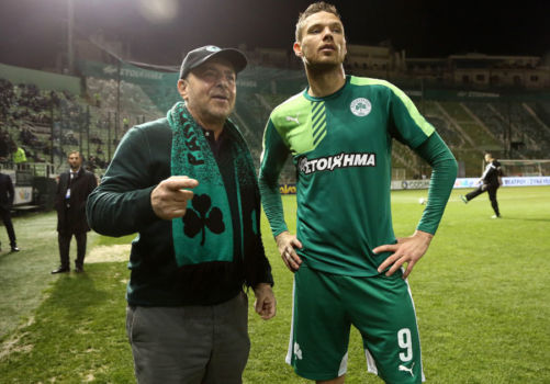 ΒΡΑΒΕΥΣΗ ΜΠΕΡΓΚ | pao.gr