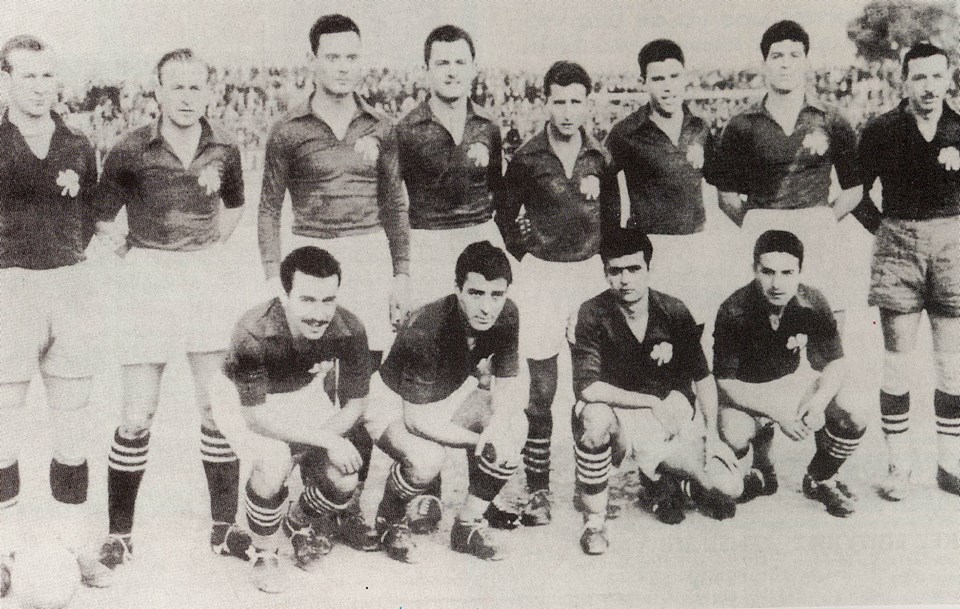 1953 – The 3rd Championship | pao.gr