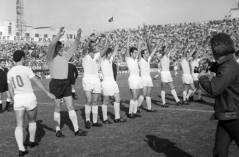 1972 – Το 11ο Πρωτάθλημα | pao.gr