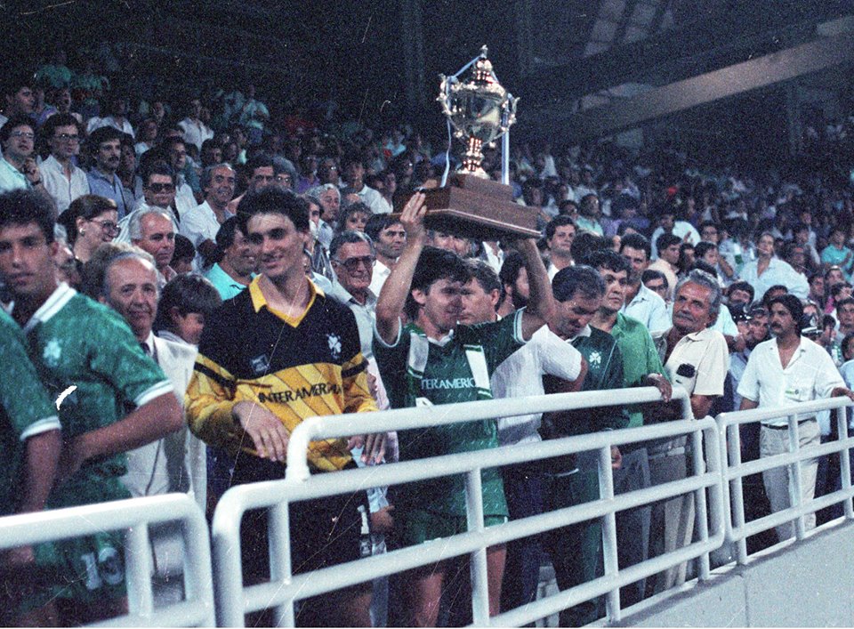 1988 – The 2nd Super Cup | pao.gr