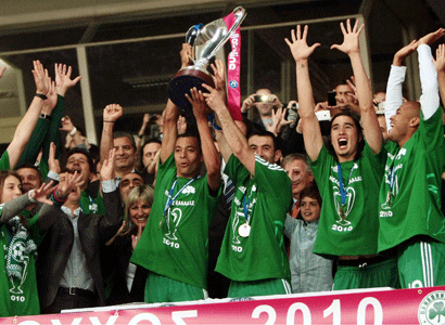 Hellas On Line Cup Winners 2010 | pao.gr