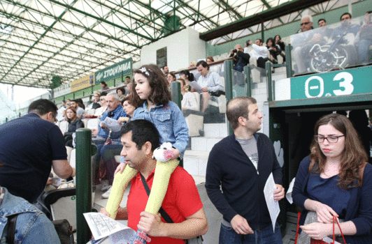 History passes through Leoforos | pao.gr