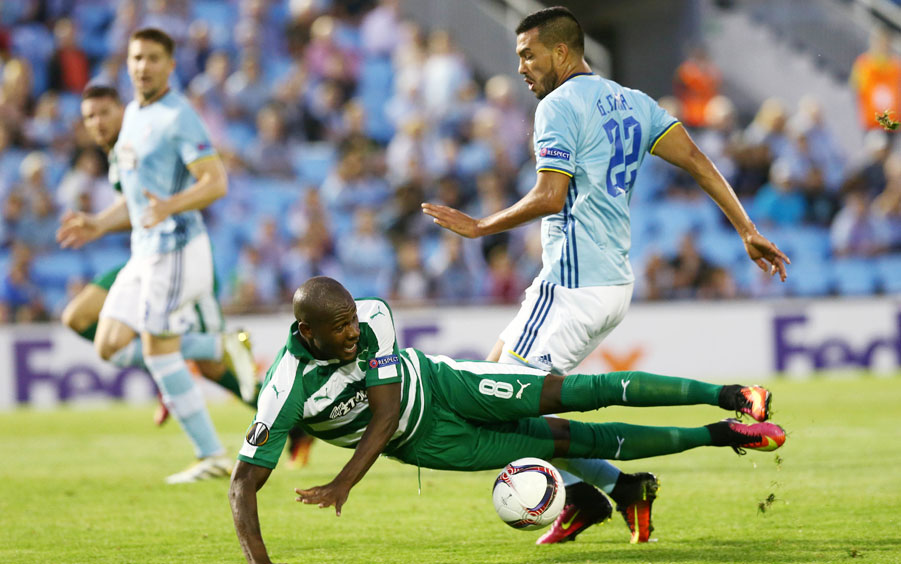 Played much better than Celta, but… was in a pretty kettle of fish! | pao.gr