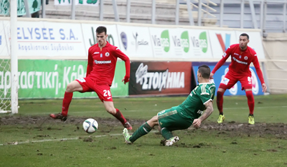 Xanthi-Panathinaikos 1-1 | pao.gr