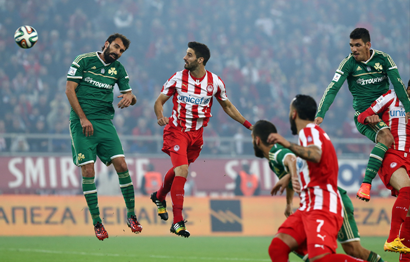 Olympiacos – Panathinaikos 1-0 | pao.gr