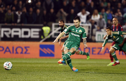 Panathinaikos-Veria 2-1 | pao.gr