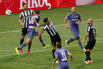 PAOK – Panathinaikos 0-1 | pao.gr