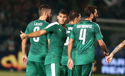 Panathinaikos-Club Brugge 2-1 | pao.gr