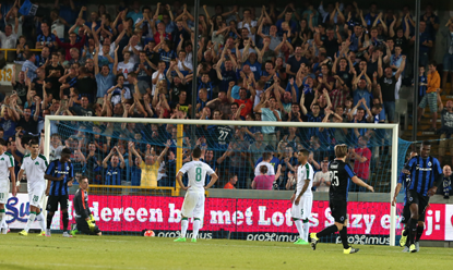 Club Brugge-Panathinaikos 3-0 | pao.gr